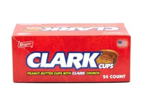 Boyer Peanut Butter Cups with Clark Crunch 24ct